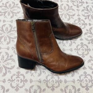 Marks & Spencer Chestnut Ankle Boots